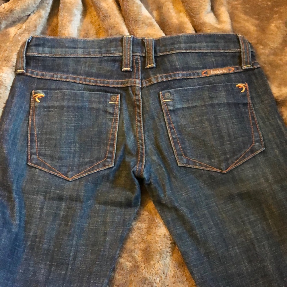 NWT old school Frankie b flared jeans